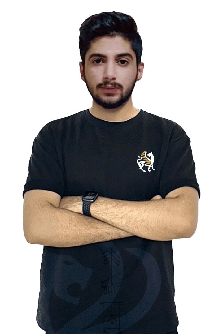 Portrait of Raad