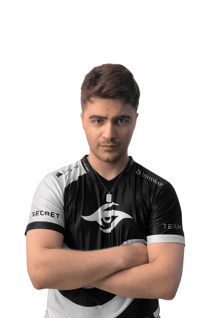 Portrait of Gomfi