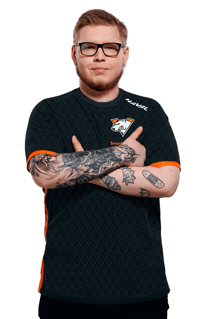 Portrait of Smash