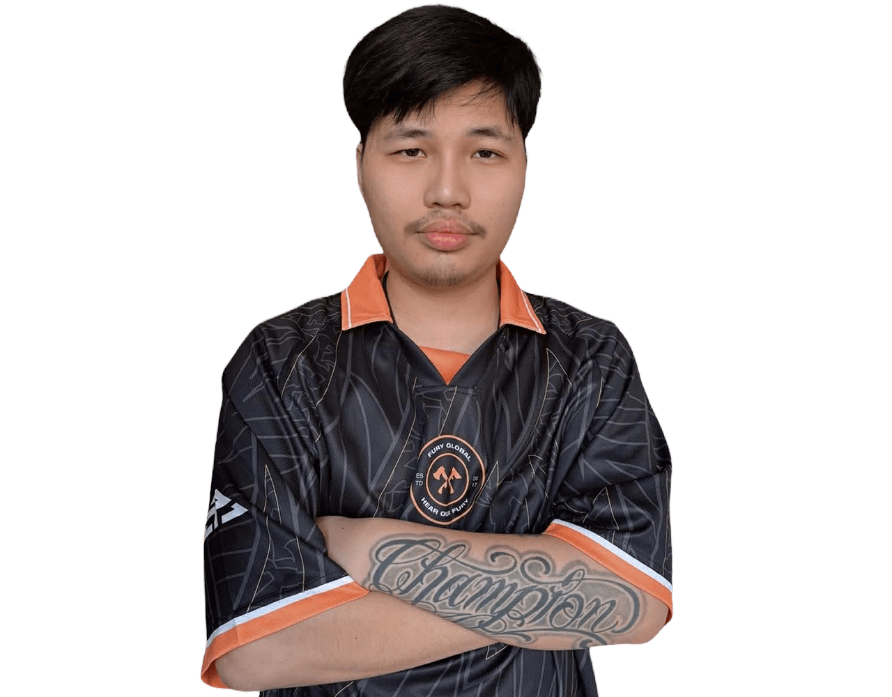 Portrait of Darkk