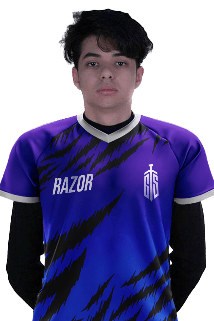 Portrait of RaZoR