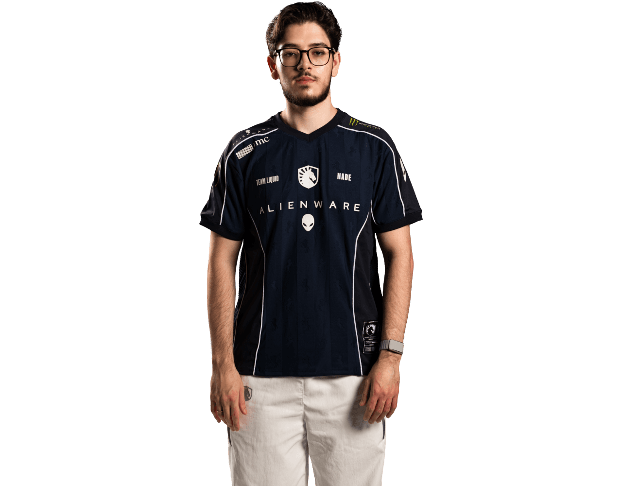 Portrait of nade