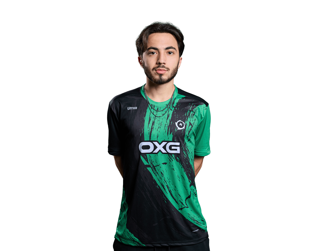 Portrait of Gryxr